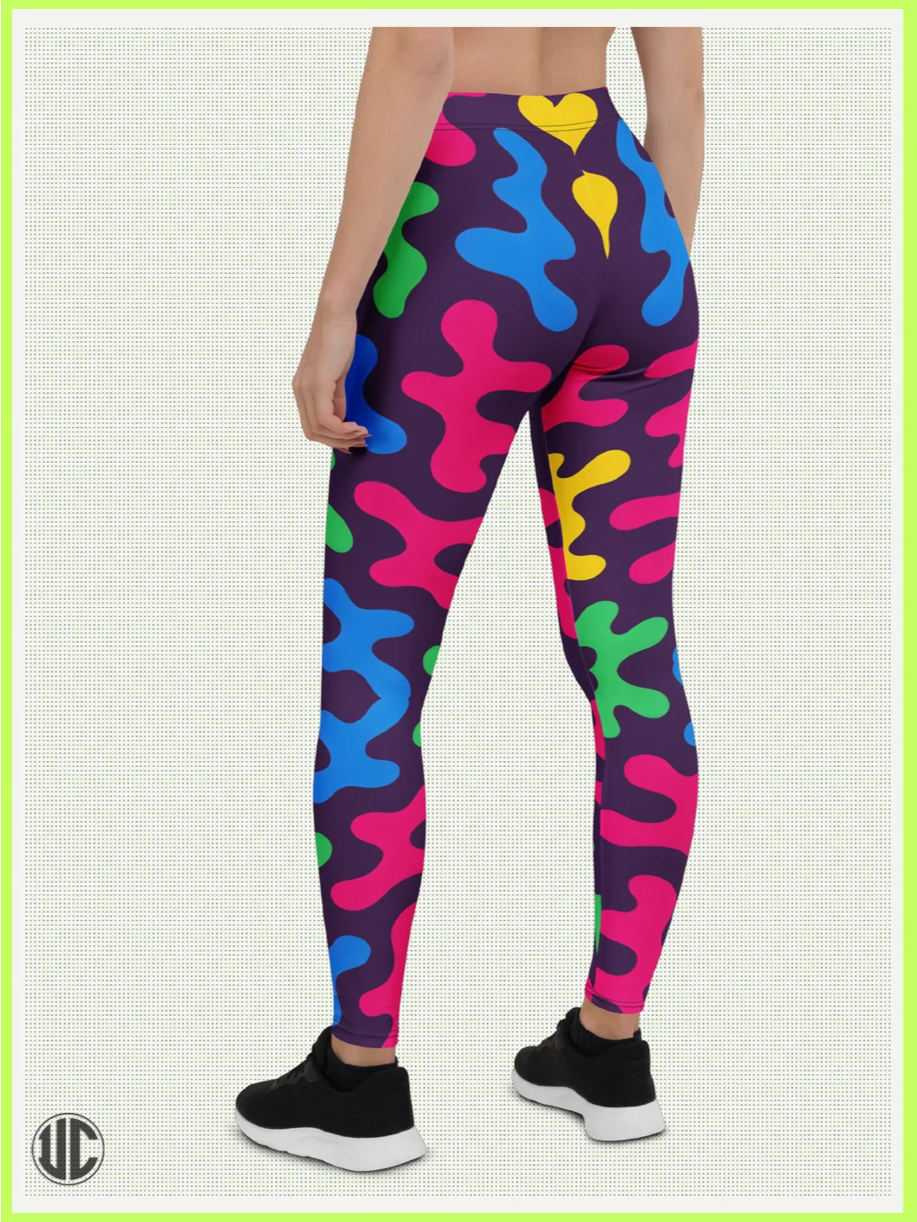 Nova’s Acid Pop – Women’s Leggings product image (2)