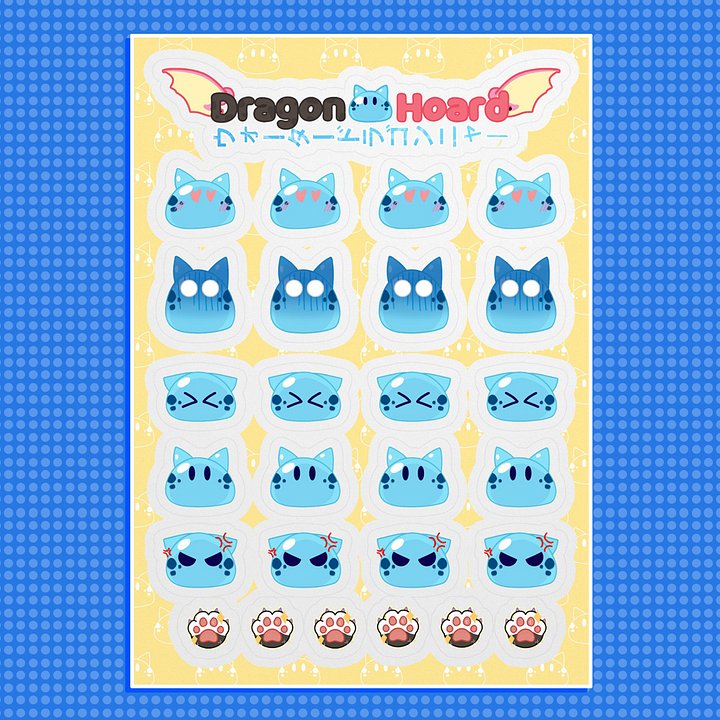 Squishie Army Large Sticker Sheet product image (1)