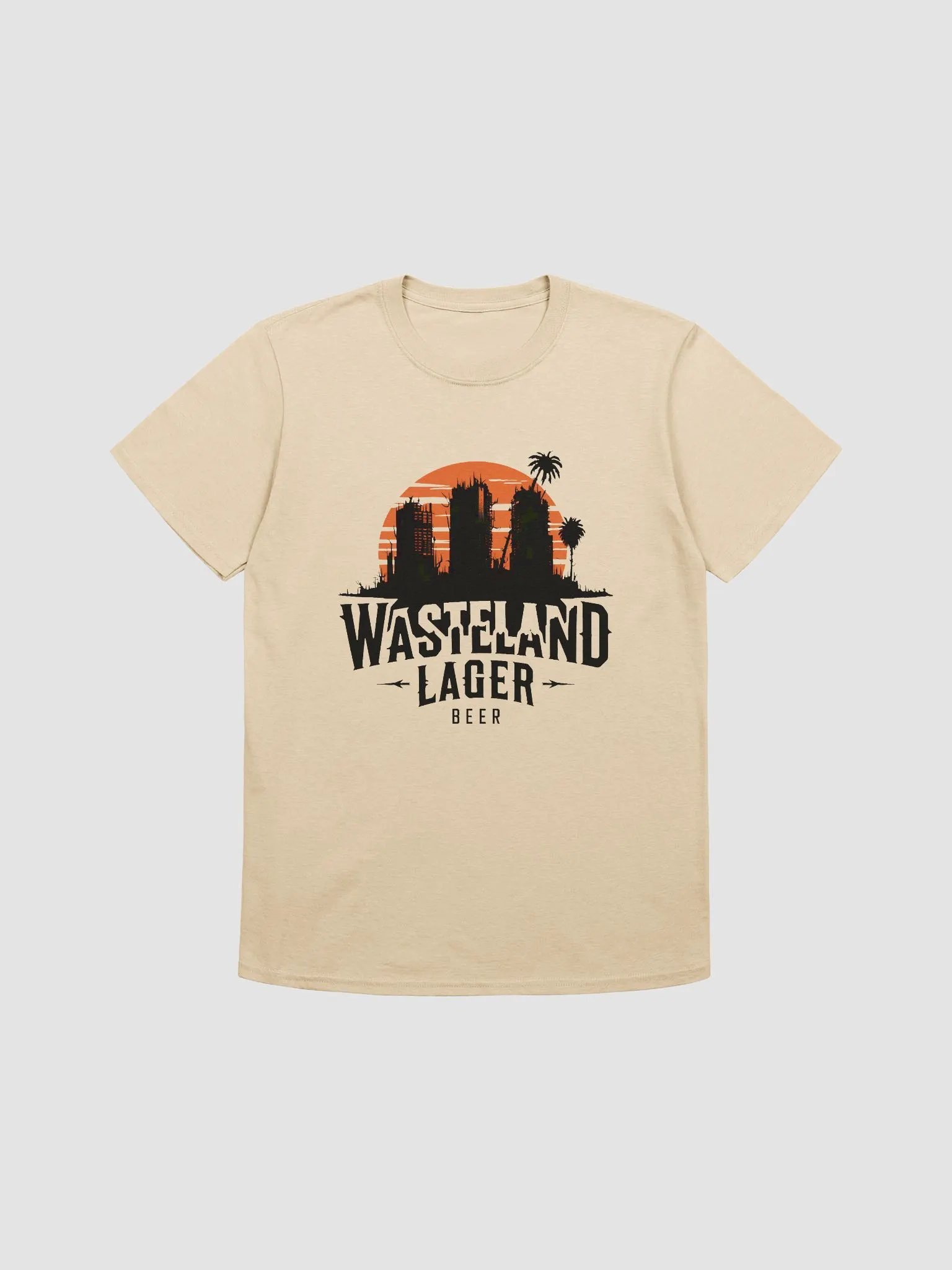 Wasteland Lager City - Gildan 64000 Unisex Softstyle T-shirt product image (18)