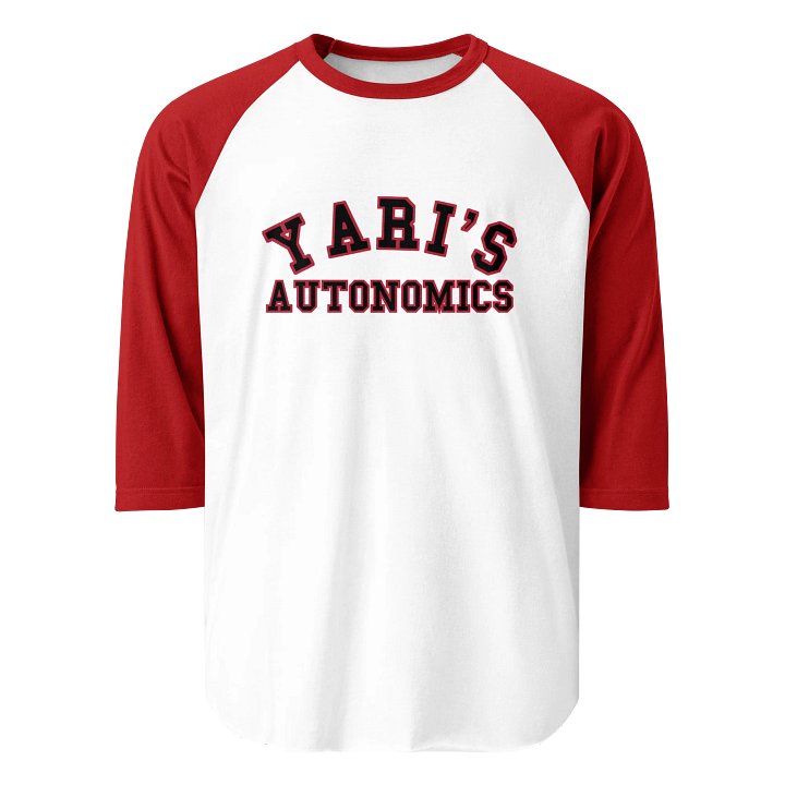 Yari’s Autonomics Vintage Baseball Tee product image (1)