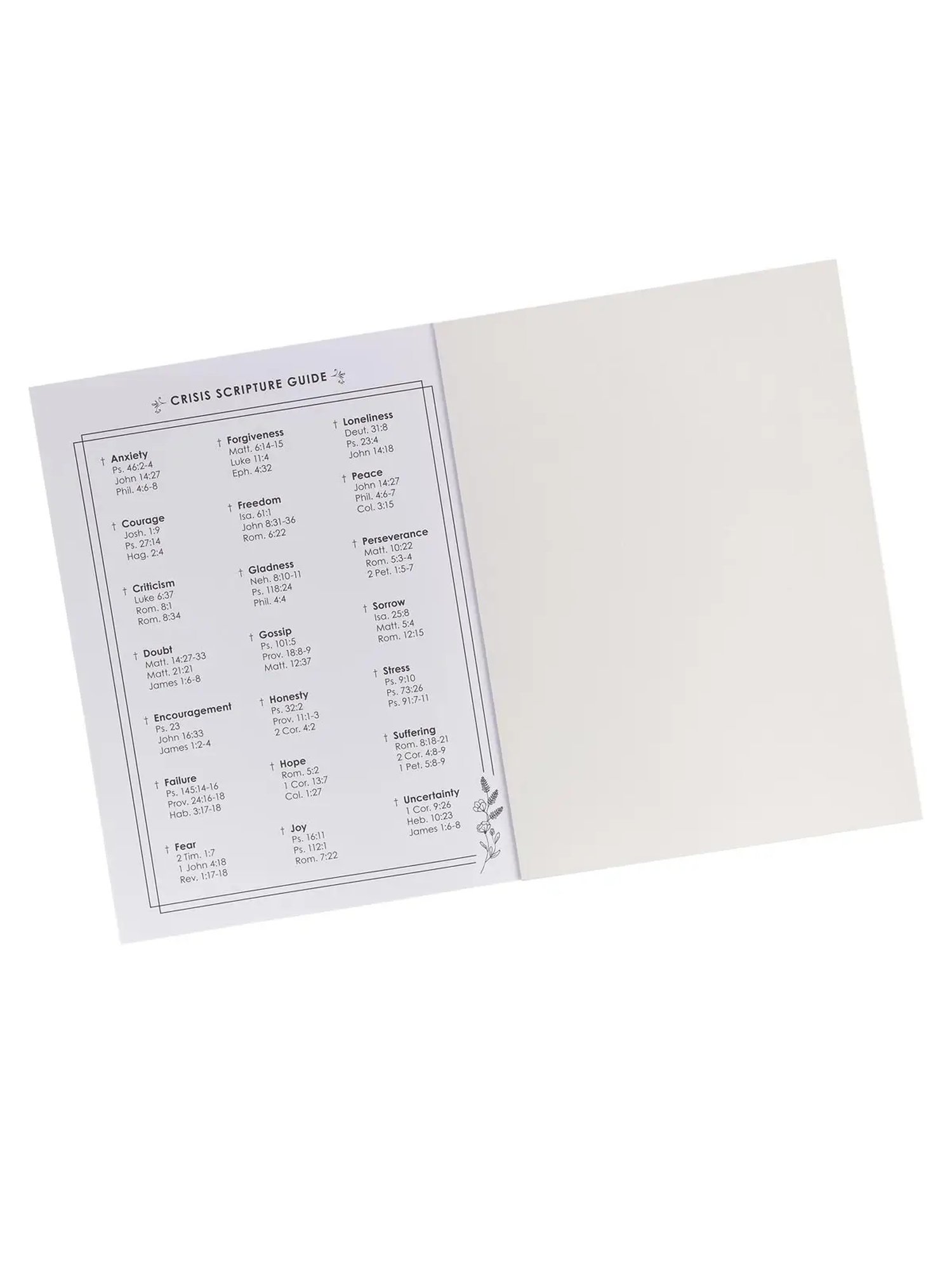 My Prayer Journal | 120 Days of Prayer, Reflection & Praise – Floral Softcover product image (3)