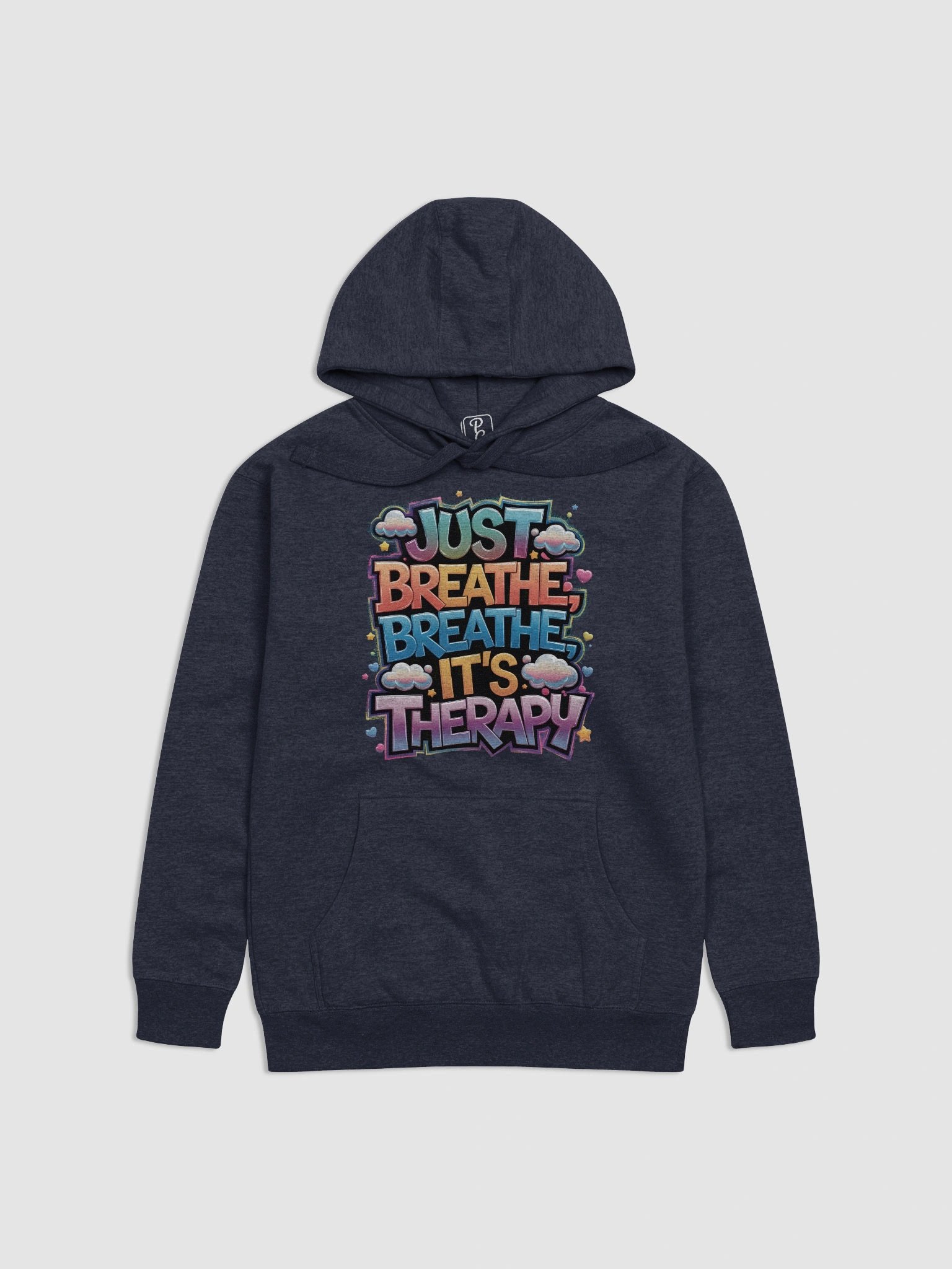 JUST BREATHE, BREATHE, IT'S THERAPY Unisex Hoodie product image (1)