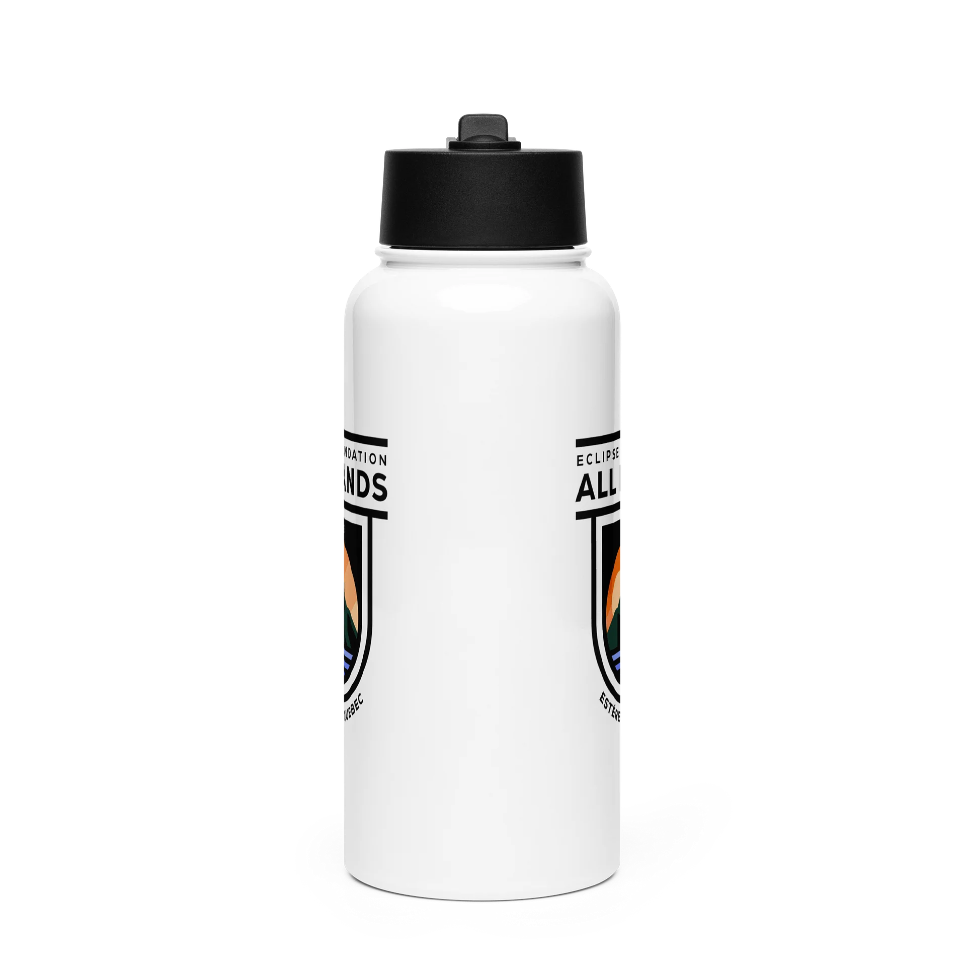 All hands water bottle product image (1)