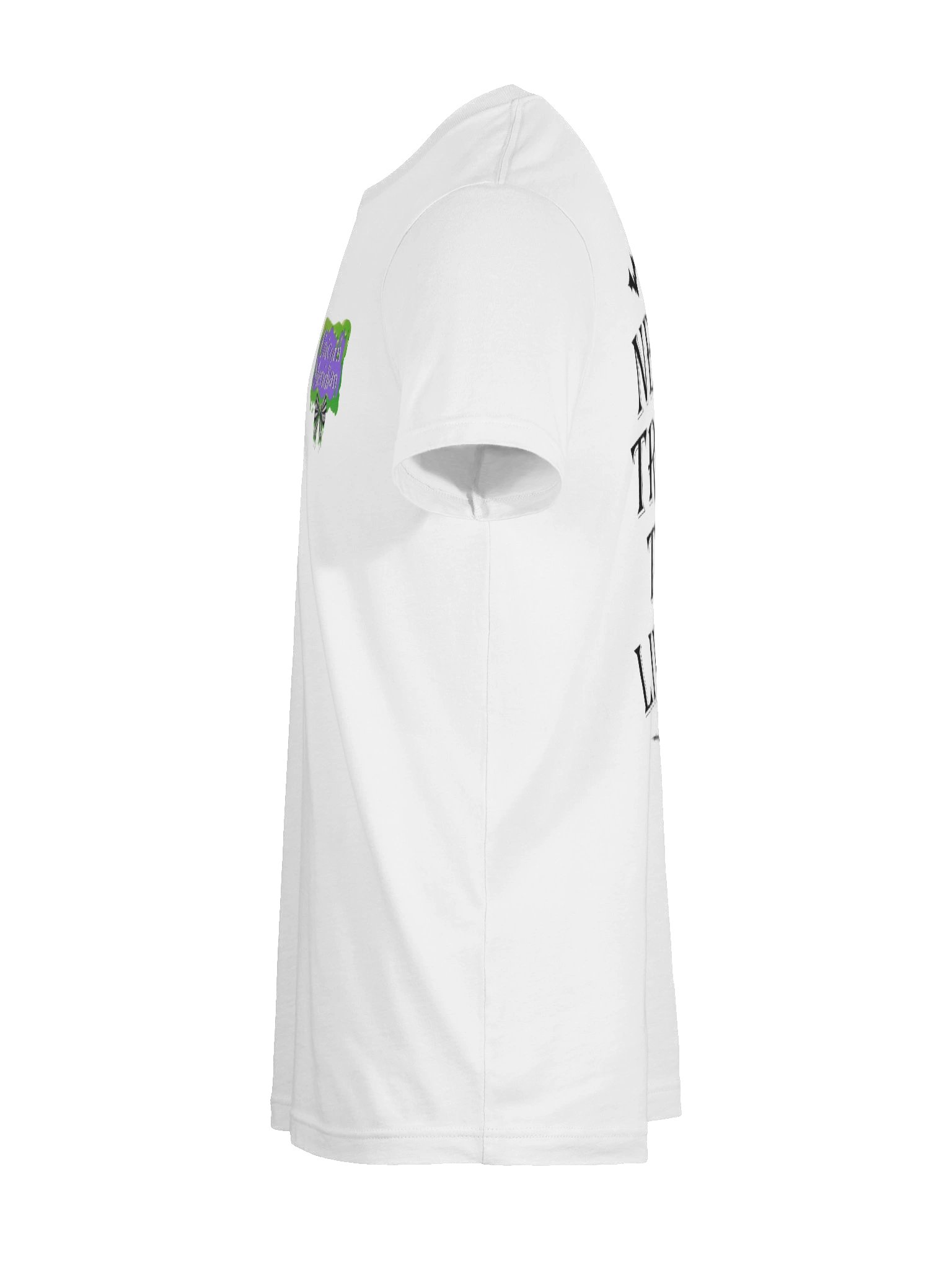 [UM Designs] Never Trust The Living [on white] - Unisex Graphic Tee product image (11)