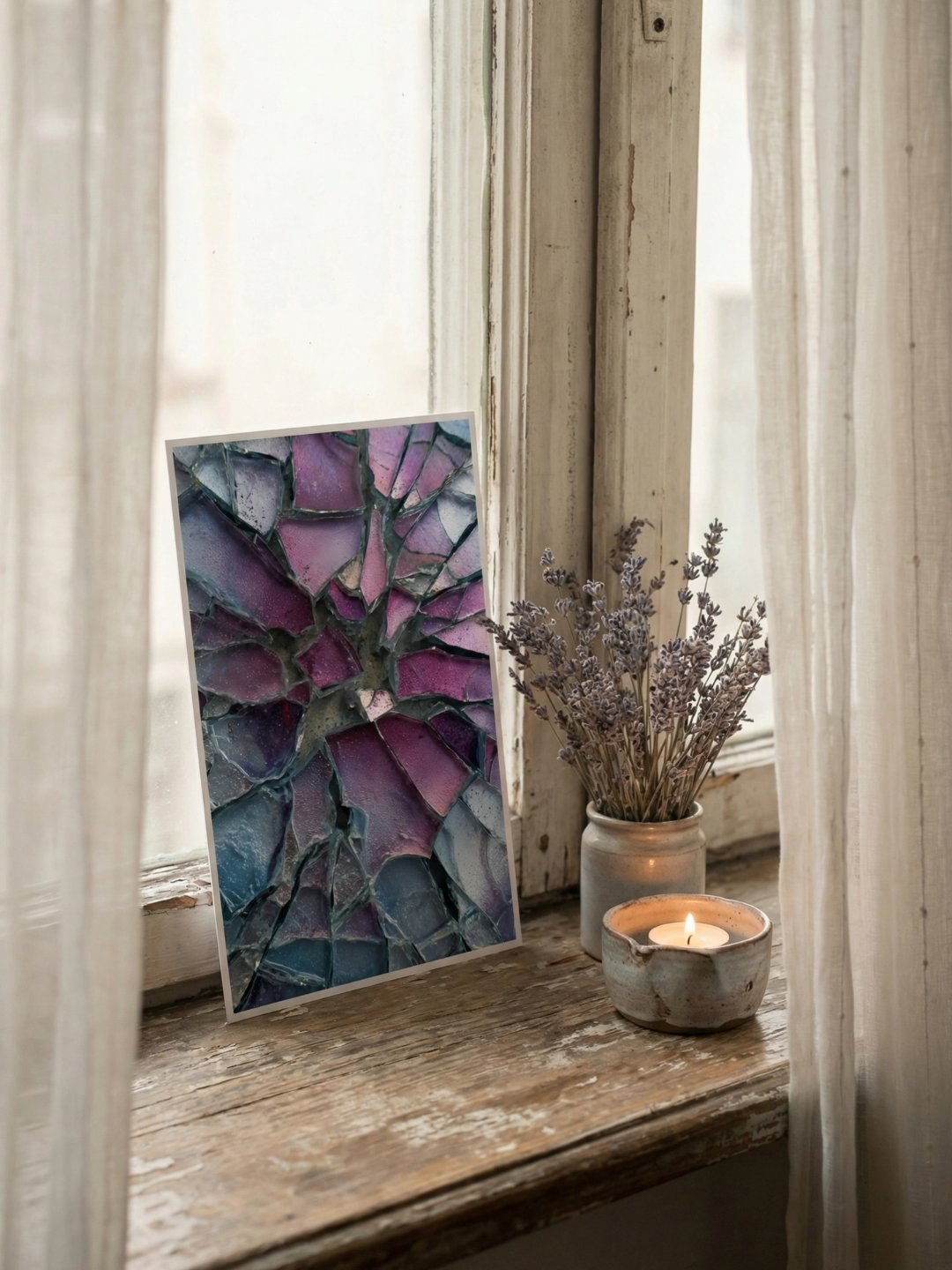 Shatter — Grief Altar Print | Wrought & Woven Collection product image (5)