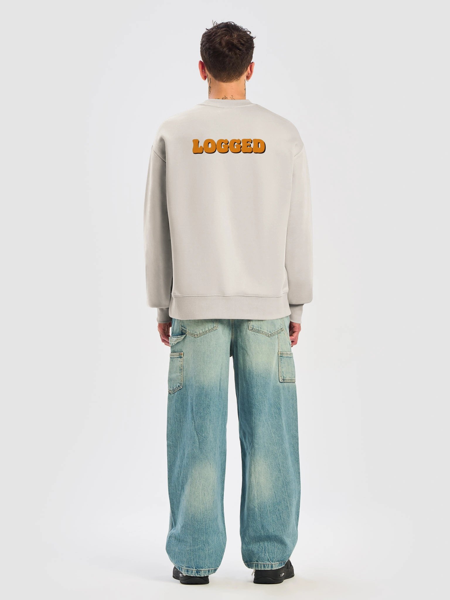 Logged Logo Heavyweight Crewneck product image (4)