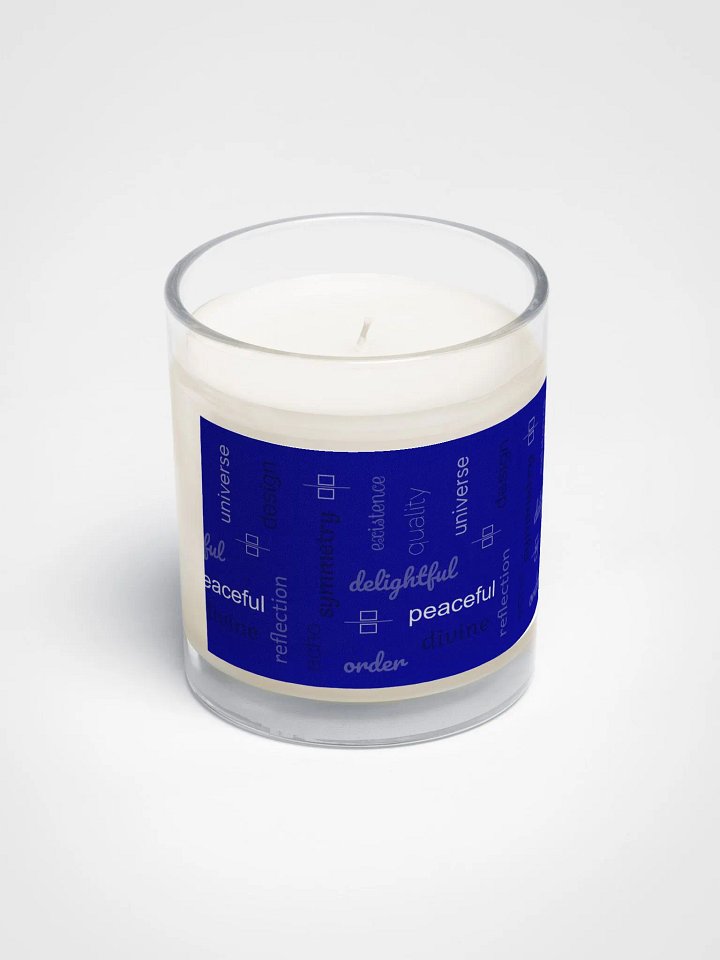 Symmetry Soy Candle product image (2)