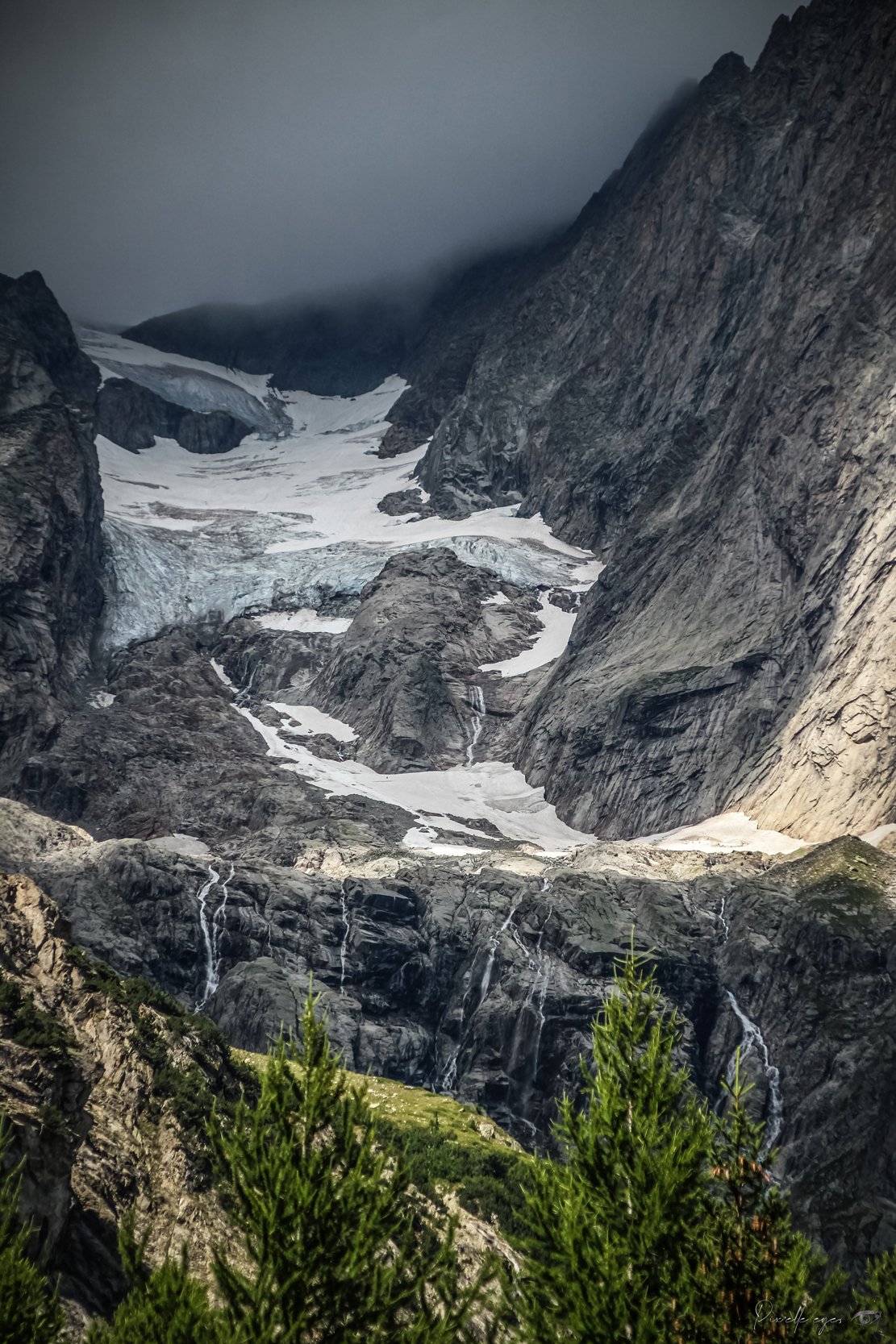 Mont Blanc South Face, French Alps product image (1)