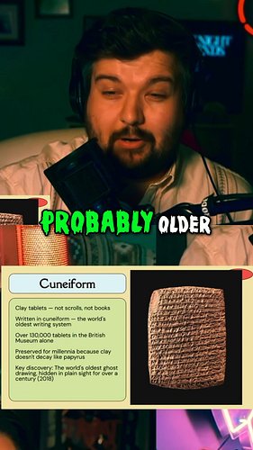 A drawing hidden for a century, dated to 3400 BCE, turns out to be a thoughtful look at the afterlife. Not just superstition,...