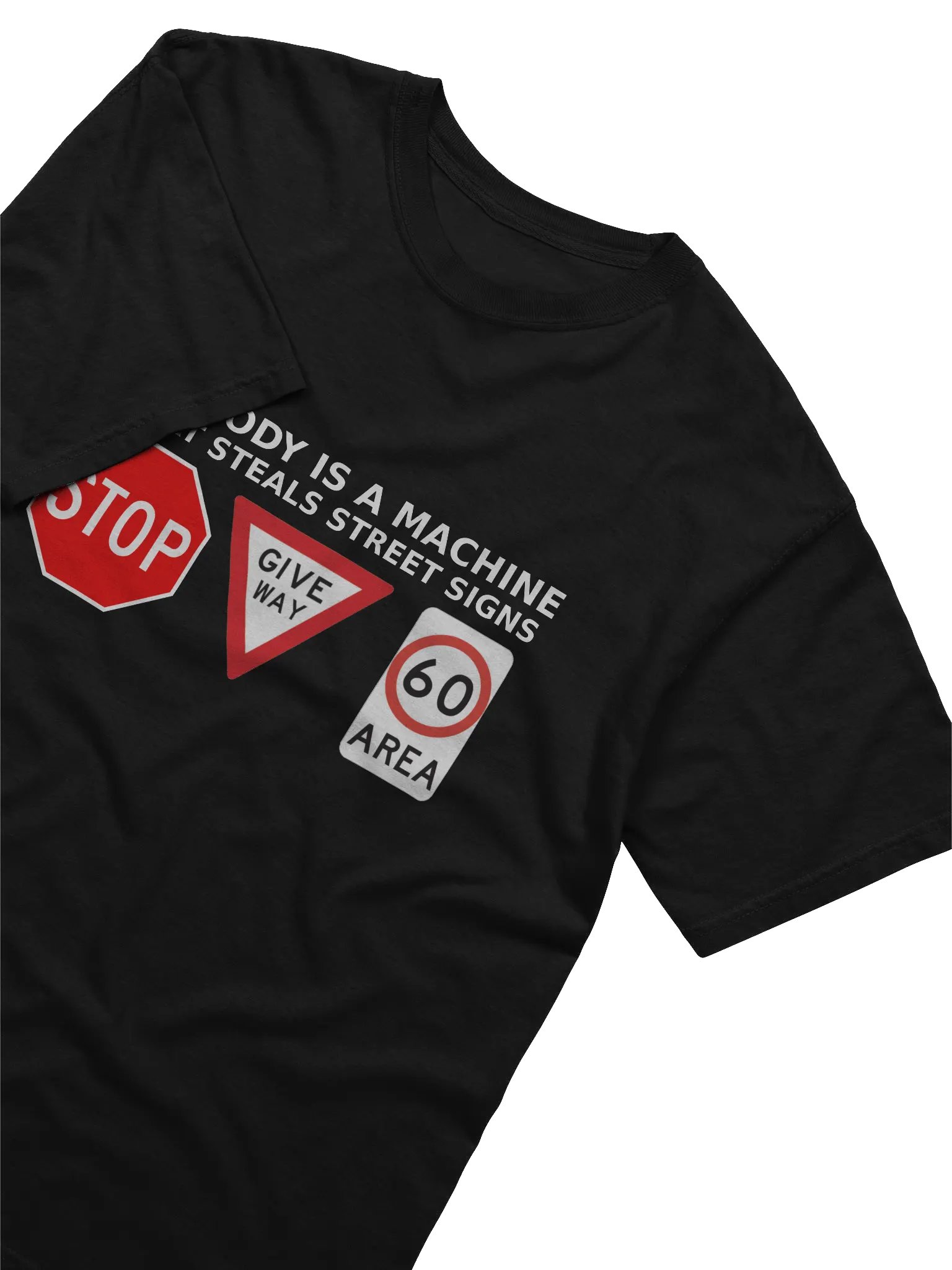street sign shirt product image (3)