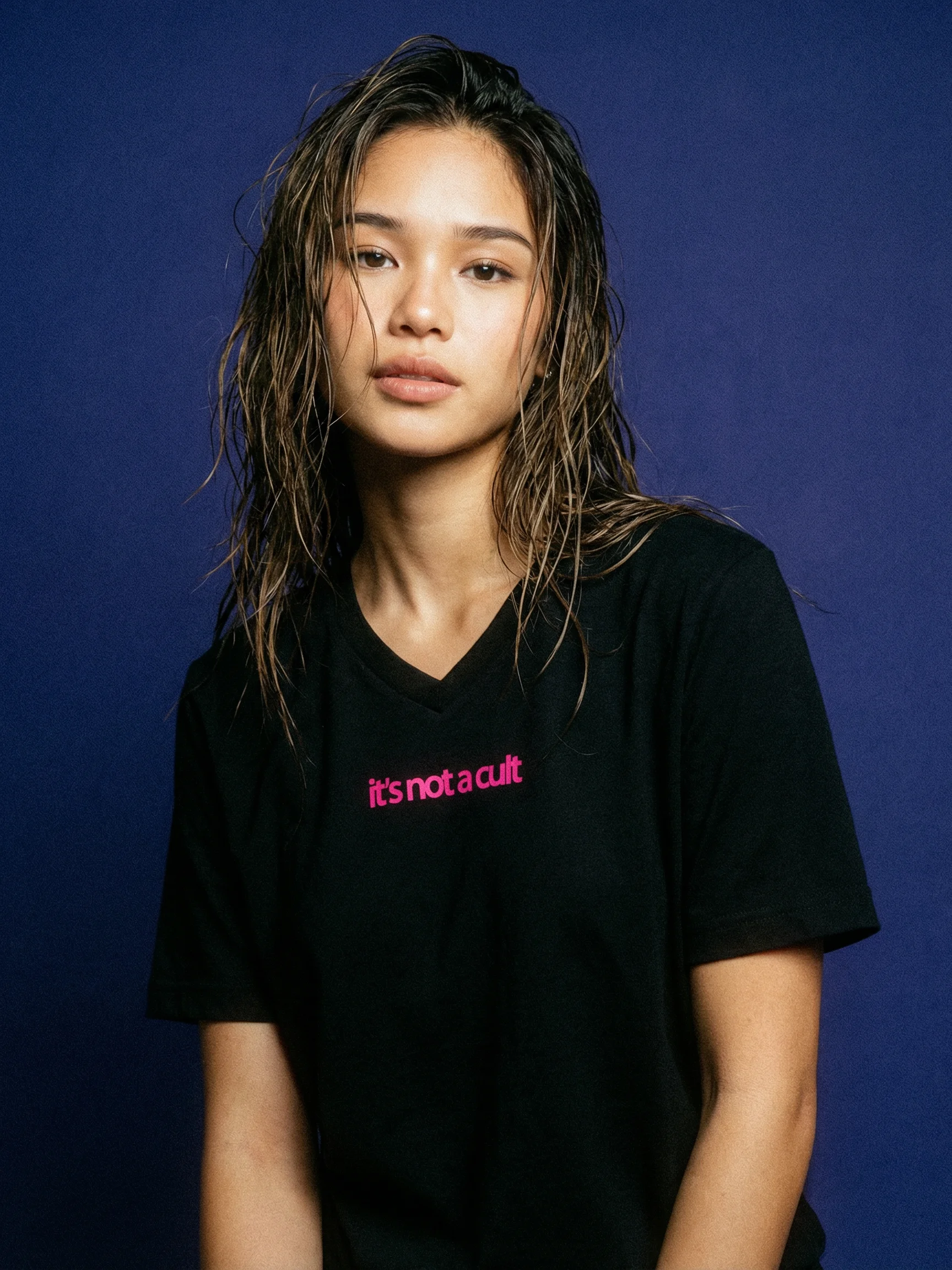 Pete Fox Cult V-Neck Tee product image (1)