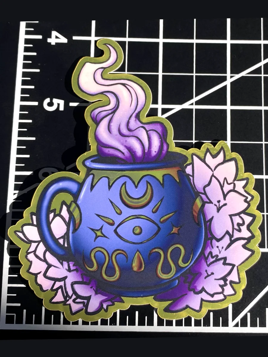 Sable Mug Waterproof Sticker product image (3)