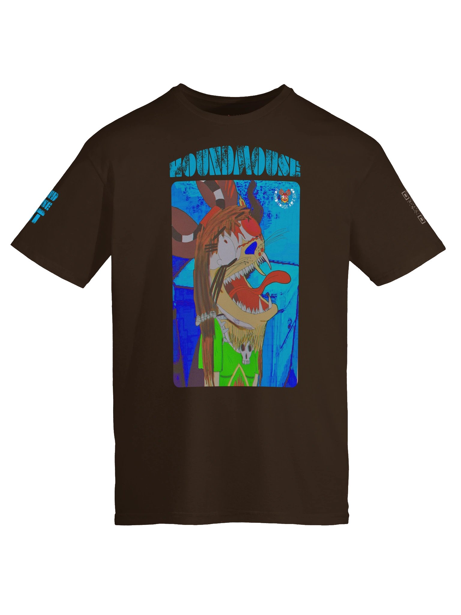 HOUNDMOUSE FEELING AWESOME Graphic Tee product image (5)