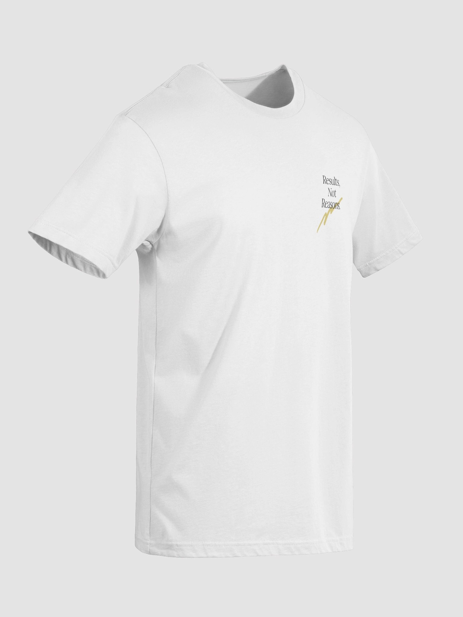 Results Not Reasons T-Shirt product image (5)