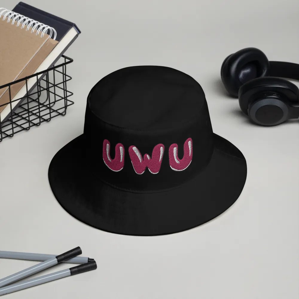 uwu bucket hat product image (3)