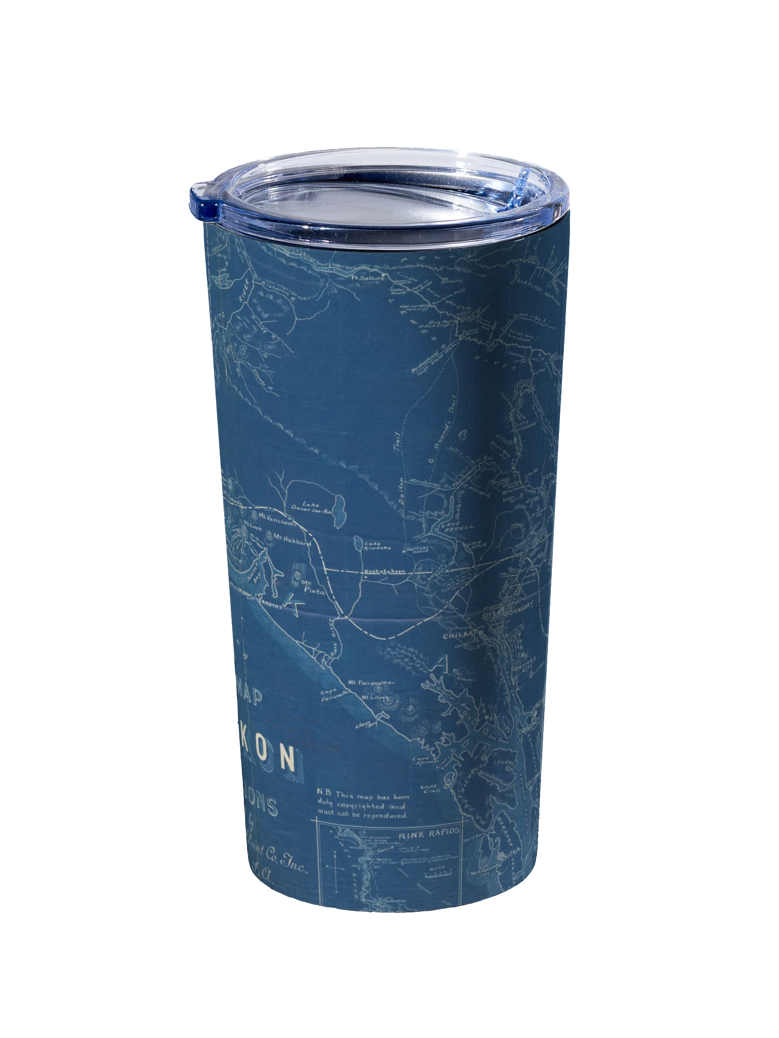 Yukon Map Tumbler product image (2)