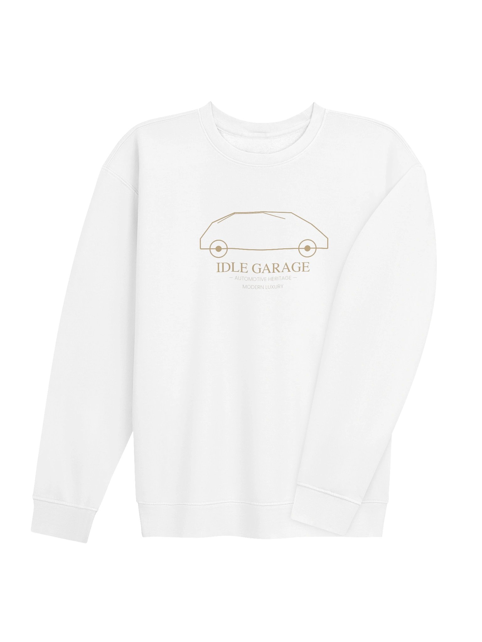IDLE GARAGE Crewneck product image (4)