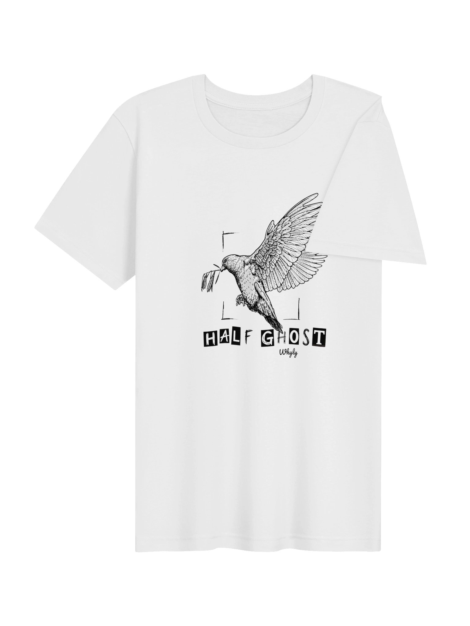Half Ghost Tee product image (4)