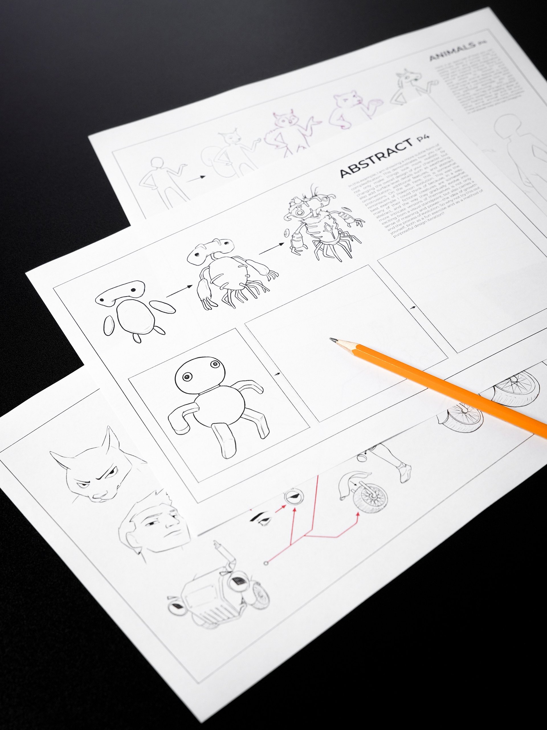 Original Character Creation Guidebook product image (2)