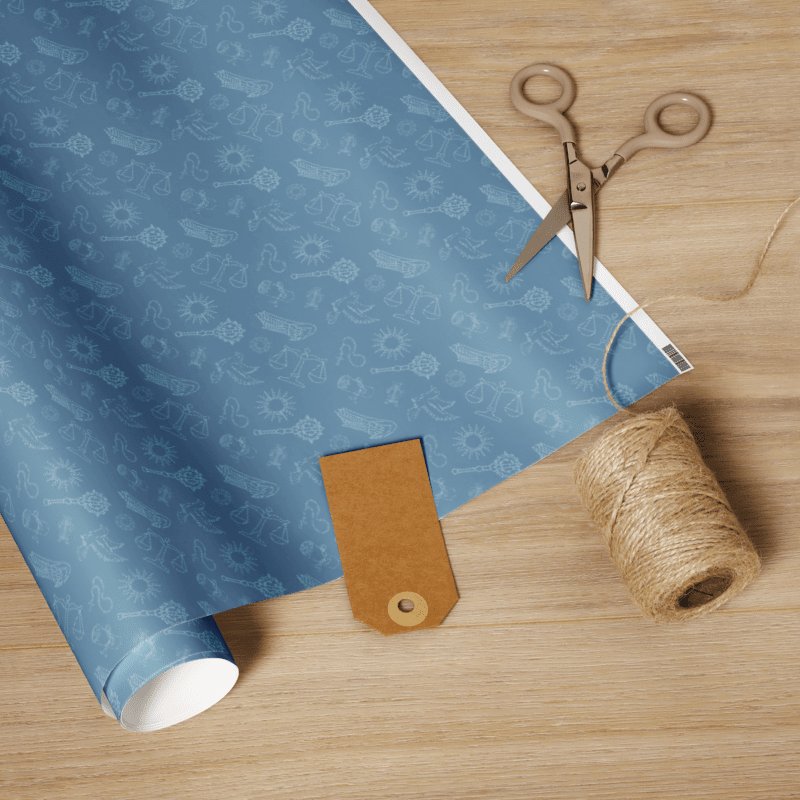 Cleric Wrapping Paper (Subtle) product image (7)