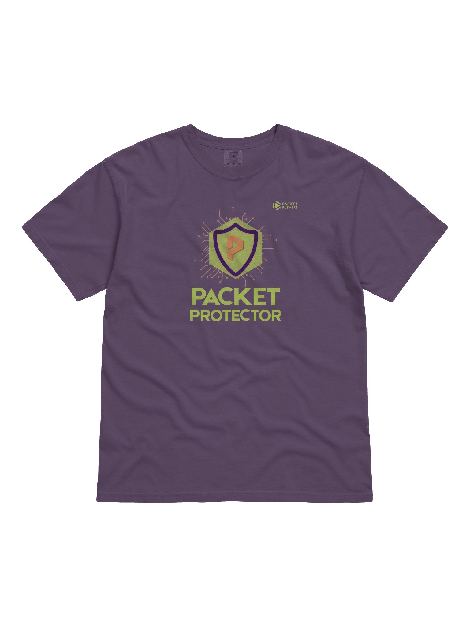 Packet Protector Shield Logo T-Shirt product image (1)