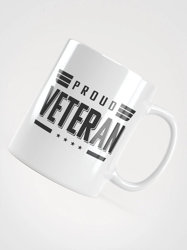 Proud Veteran Mug product image (1)
