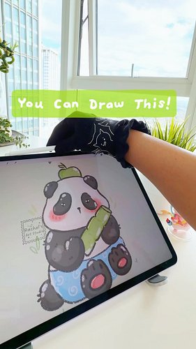 Hello, sweeties! 🐼🎋
Just wanted to share this little panda reel with you 🫶🏼 
If you like this cute panda, you can watch the f...