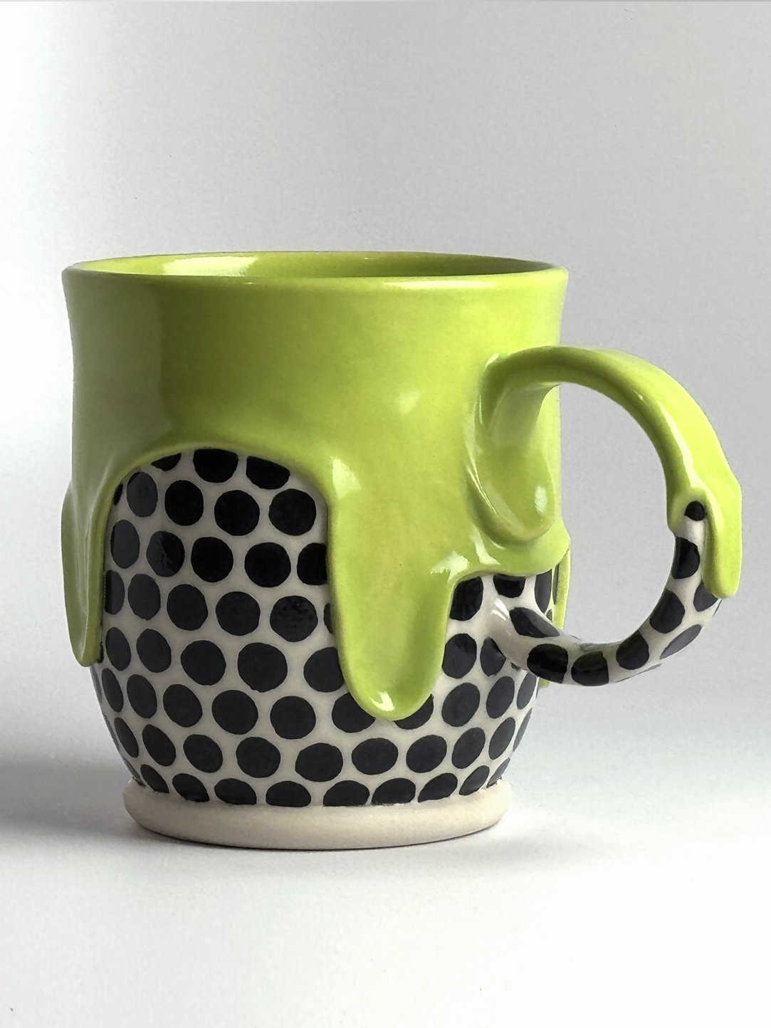 Green Drip Mug product image (1)