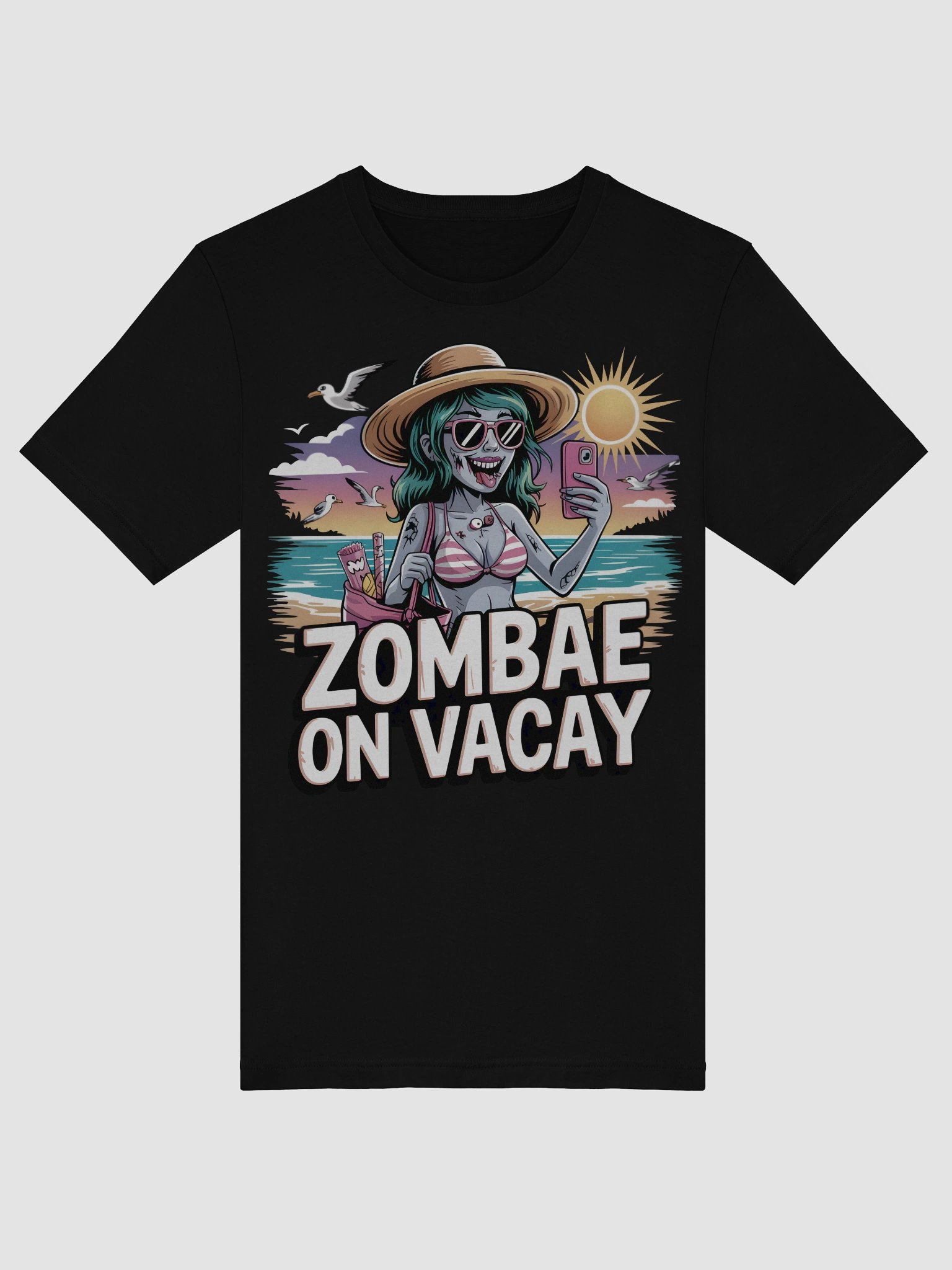 ZOMBAE ON VACAY Tee product image (5)