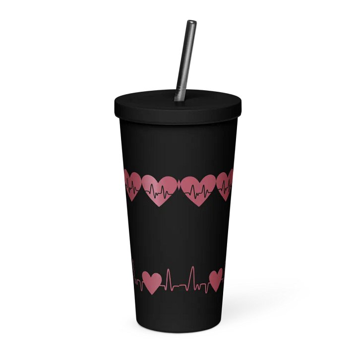 Heartbeat Harmony Insulated Tumbler product image (6)