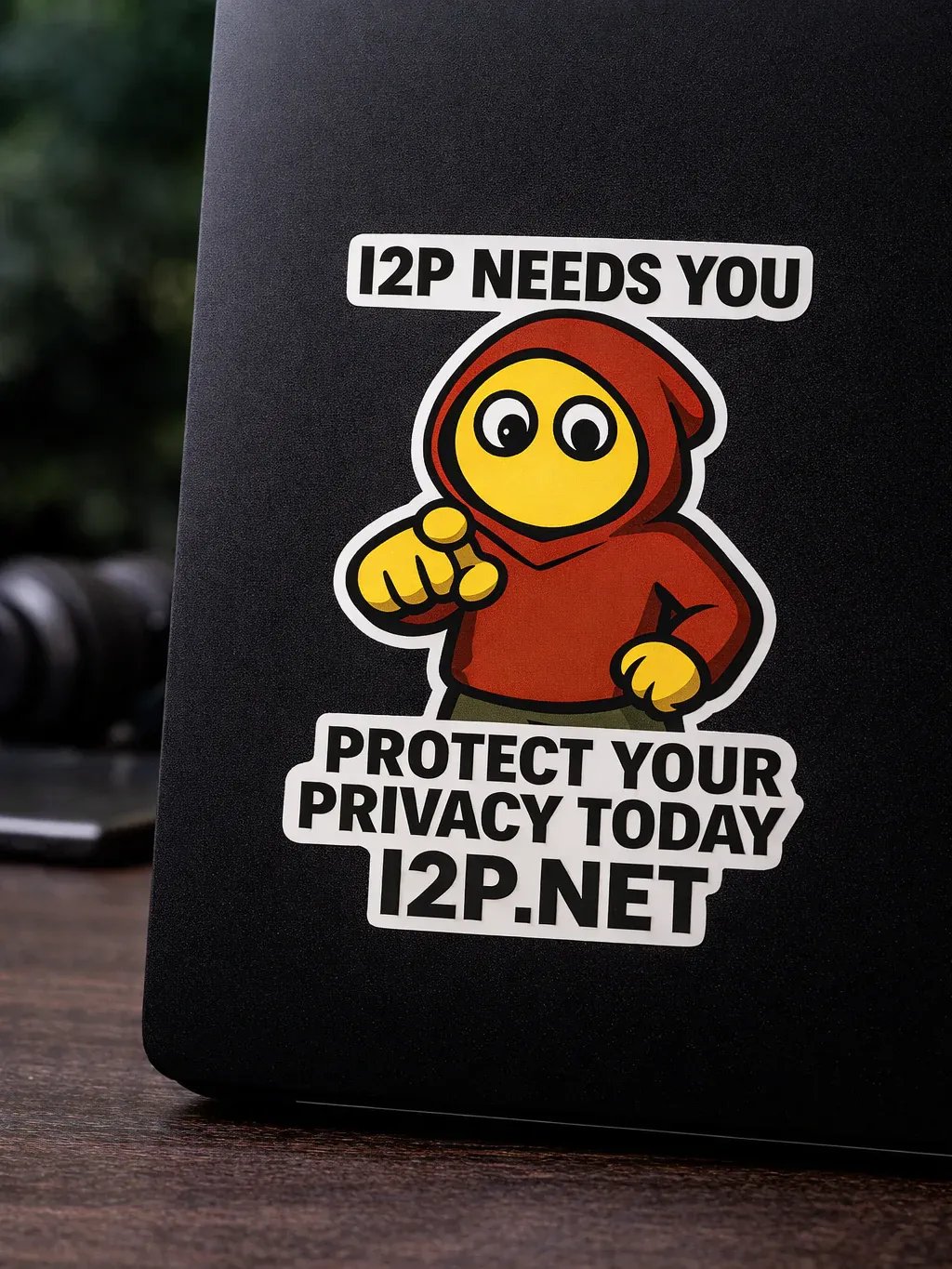 I2P Sticker Pack (4-Pack) product image (3)