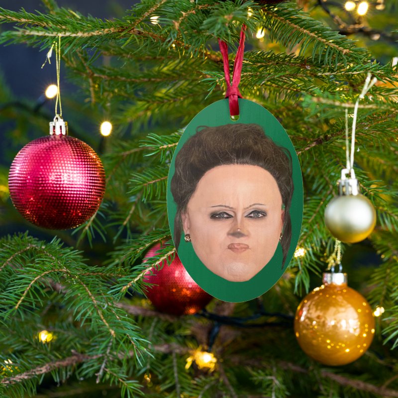 Smol Face Trashly Nancy Trashmas Ornament product image (1)