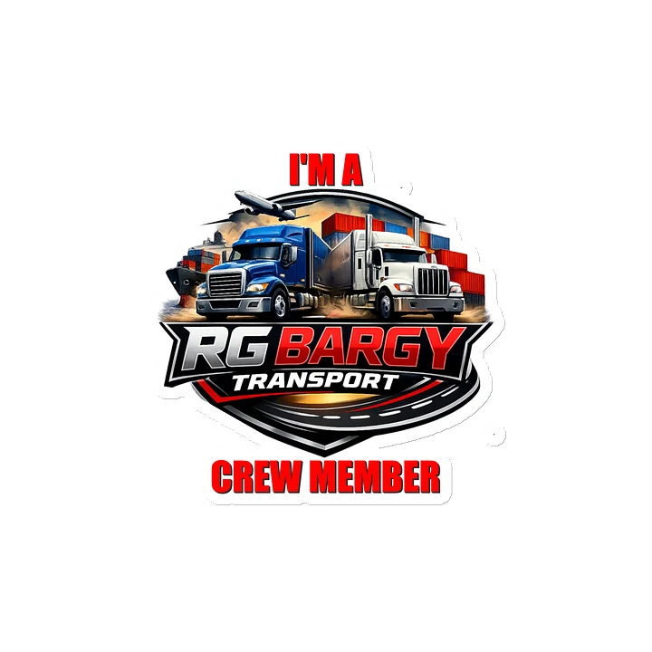 RG Bargy Transport Die-Cut Magnets product image (2)