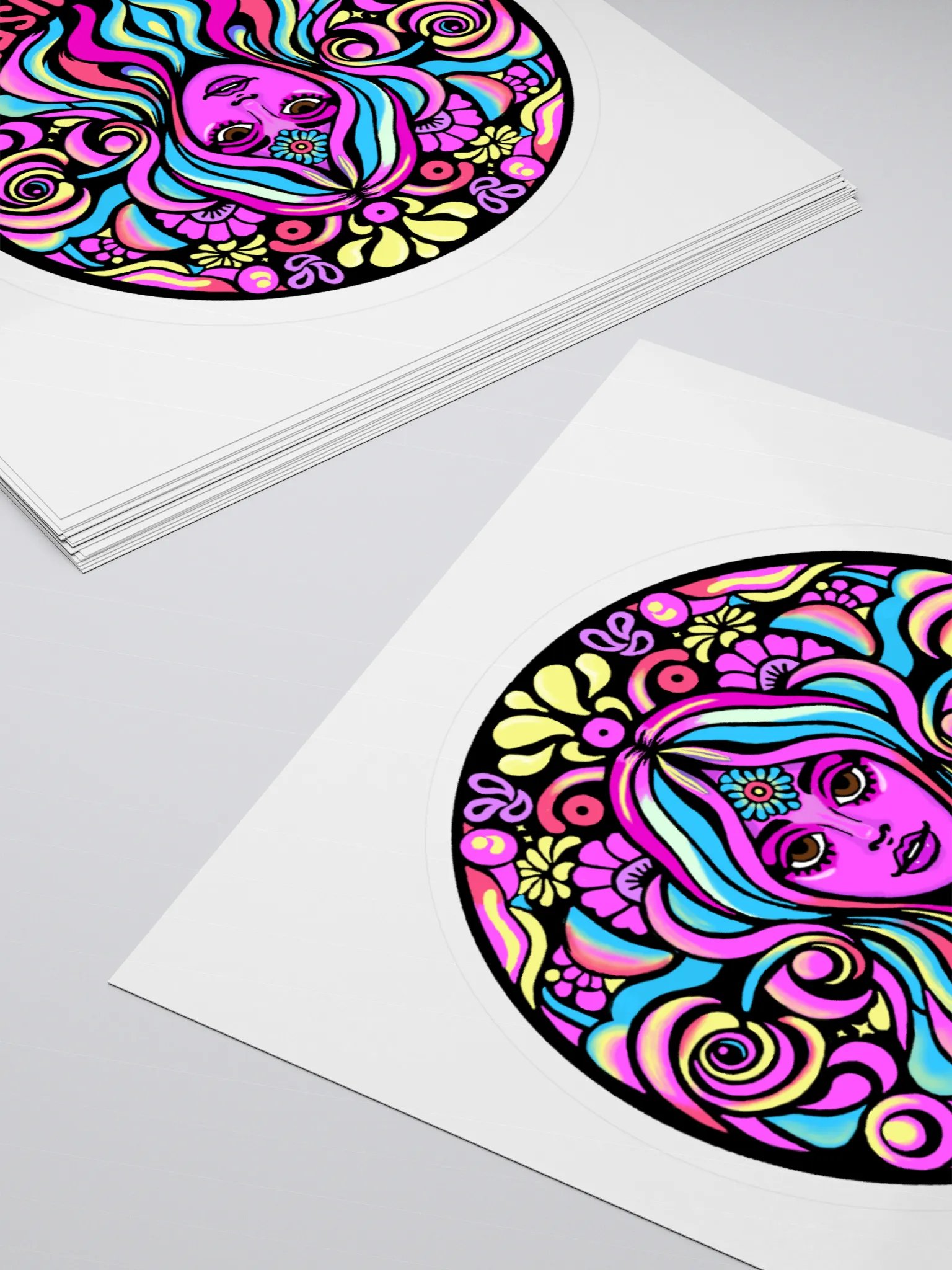 Psychedelic Dreamer Sticker product image (4)