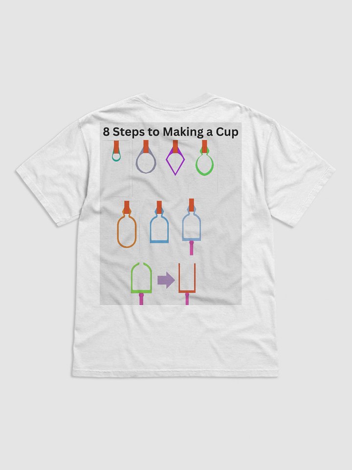 8 Steps to Making a Glass Cup T-Shirt product image (2)