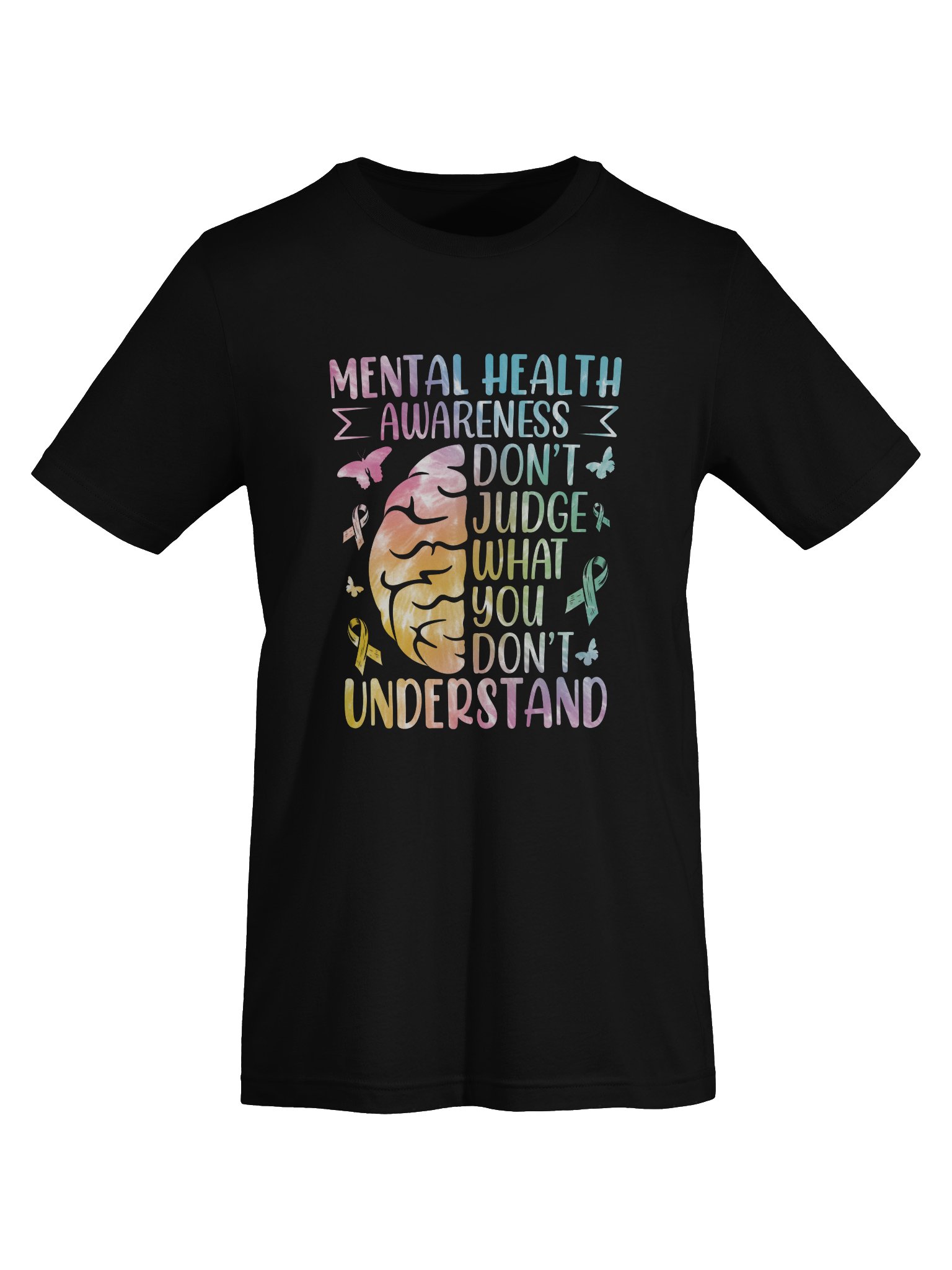 Don’t Judge What You Don’t Understand – Promoting Empathy Unisex T-Shirt product image (1)