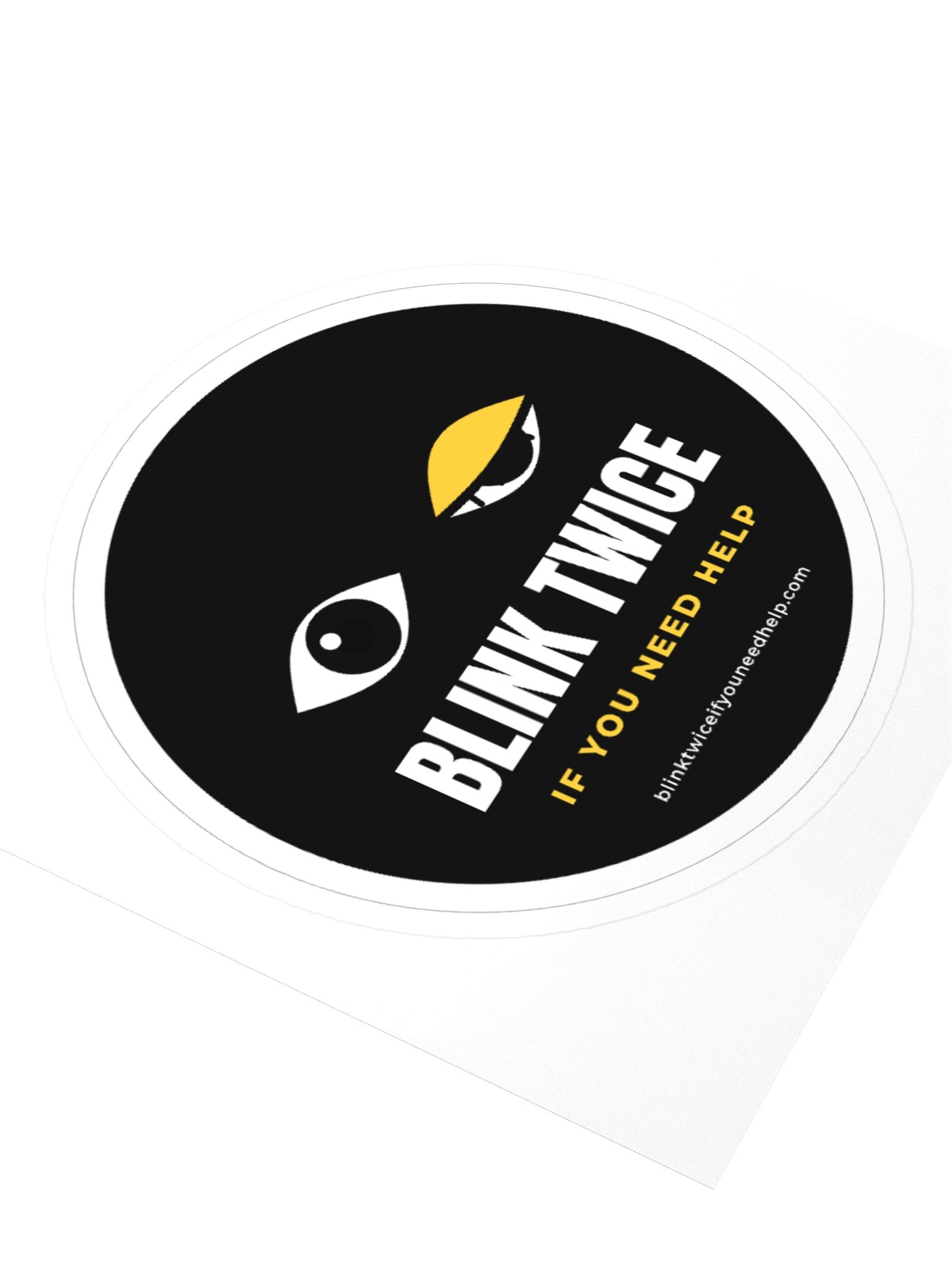 Blink Twice – Eyes Sticker product image (3)