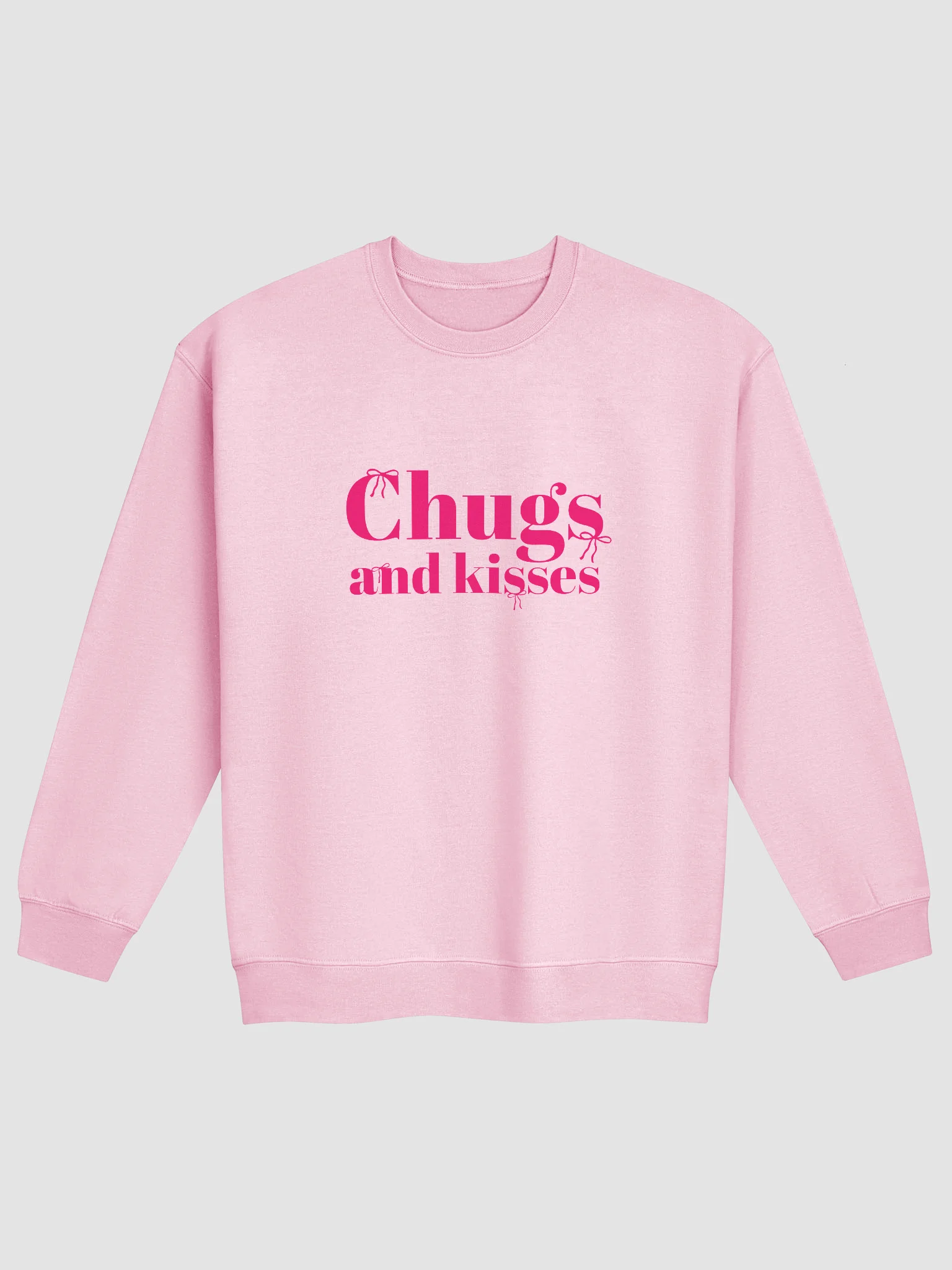 Pink Chugs and Kisses Sweatshirt product image (2)