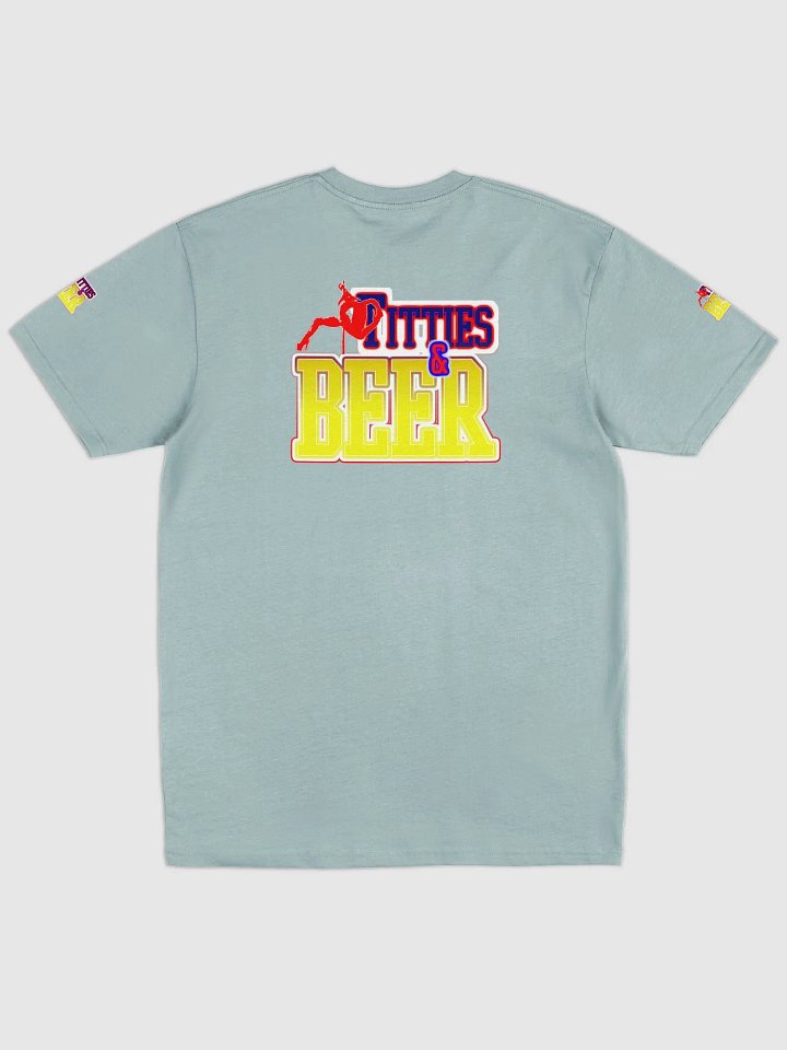 Single Mothers | Premium Heavyweight Tee product image (2)