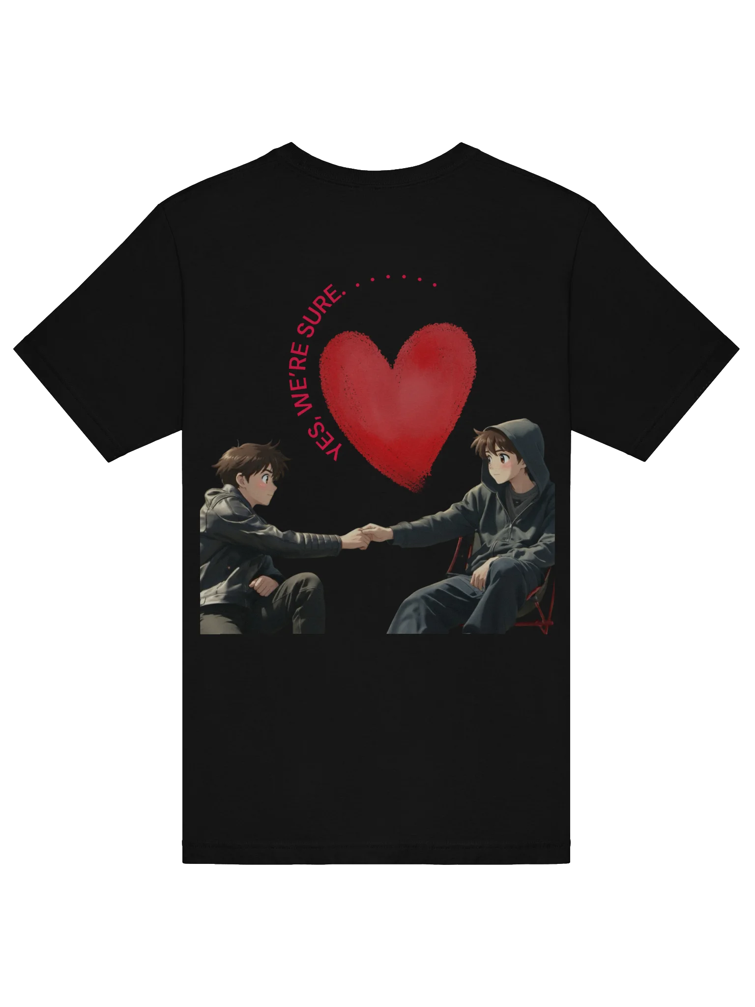 Are You Sure Statement Unisex Tee product image (23)