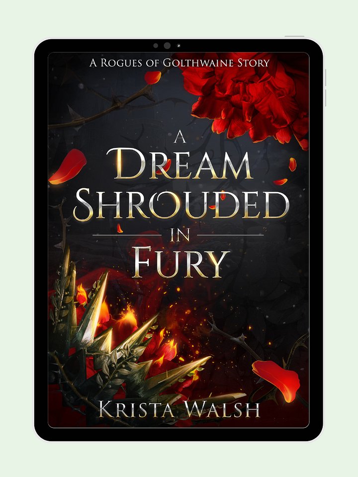 A Dream Shrouded in Fury (A Rogues of Golthwaine Story) product image (1)