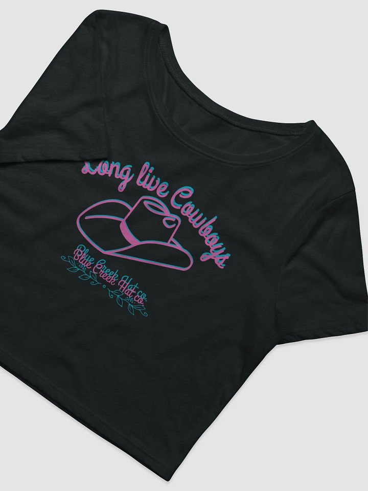 Long Live Cowboys CropTop product image (3)
