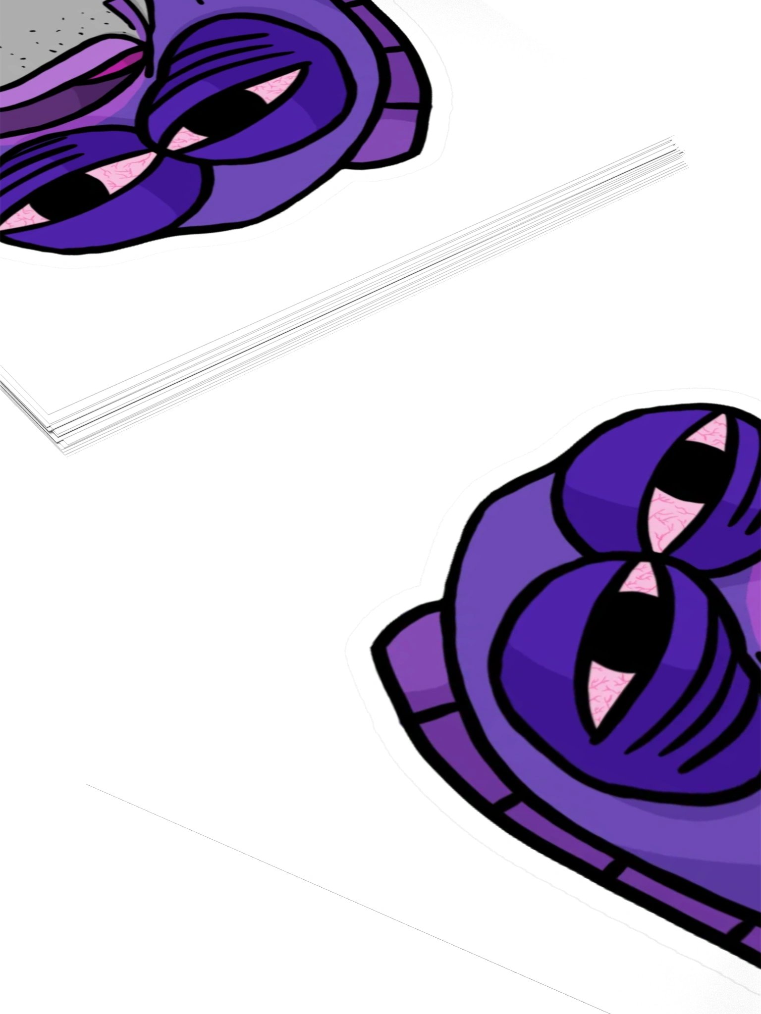 charbohigh kiss cut sticker product image (4)