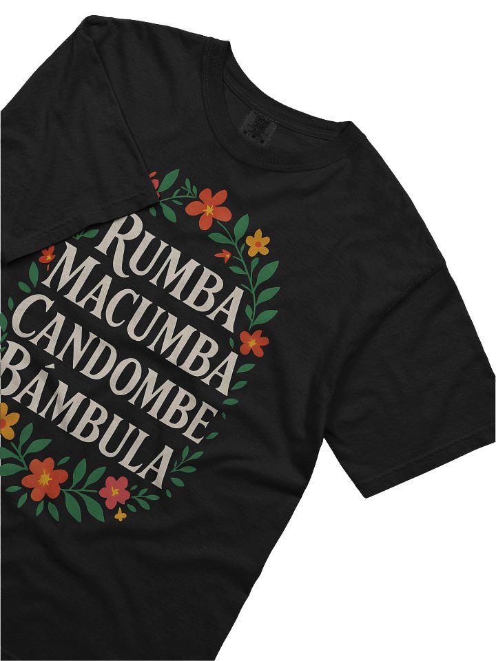 Rumba Macumba Candombe Bámbula Camiseta Unisex product image (2)