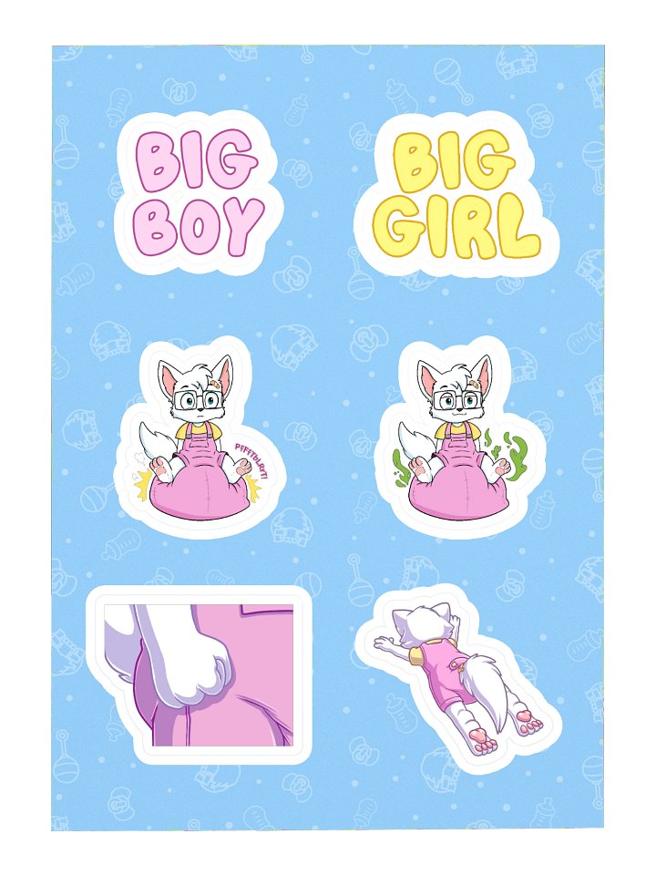Sticker Sheet product image (1)