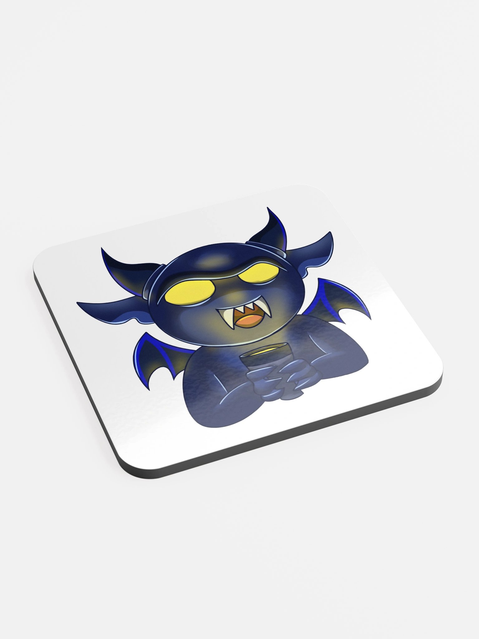 Scary Stories Glossed Coaster product image (2)