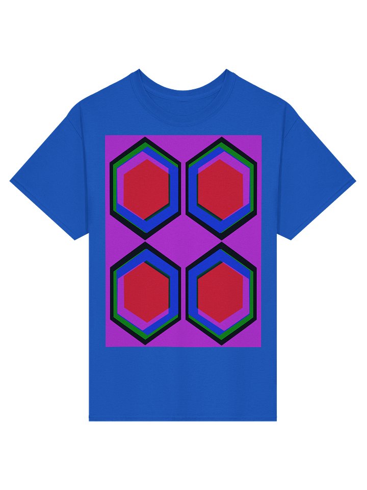 Hexagon Hues T-Shirt product image (1)