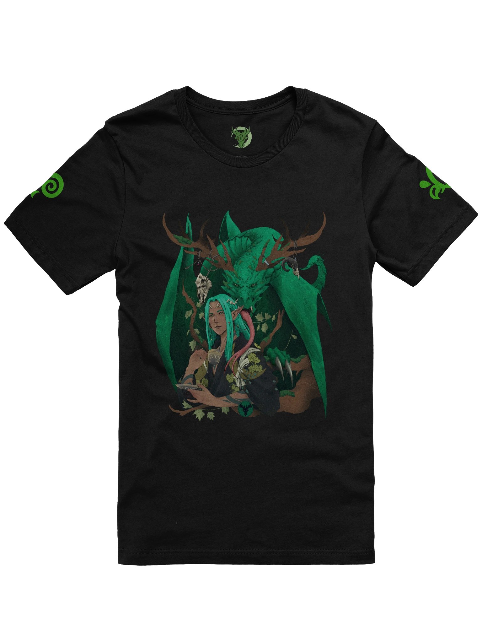 Tshirt - Teriondil & Ella (Version Plants/Plantes) product image (2)