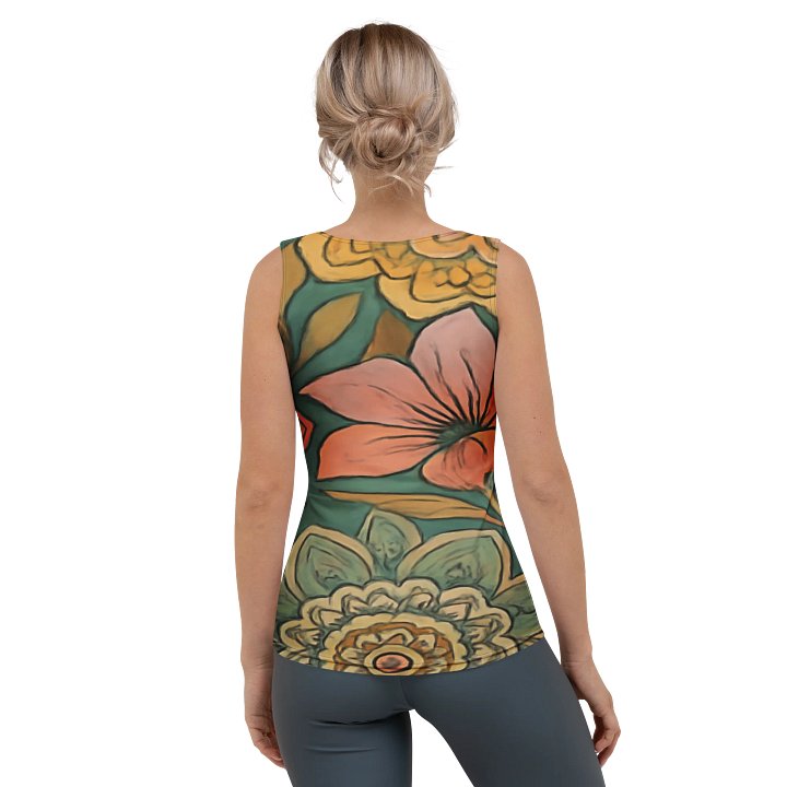 Best Selling -Empowerment All-Over Women's Tank Top product image (2)