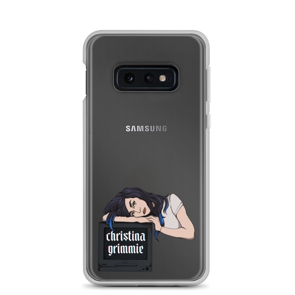 Grimmie TV Clear Samsung Case product image (2)